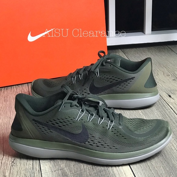 NWT Nike Flex 2017 RN Sequoia M AUTHENTIC - Picture 4 of 8